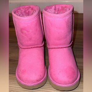 Bubble-gum Pink Ugg Boots